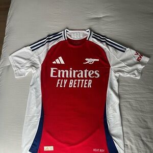 Adidas Arsenal 2024/25 Kit Player Issued Jersey